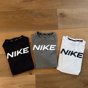 Nike Boys’ Performance Tees - 3 for 1